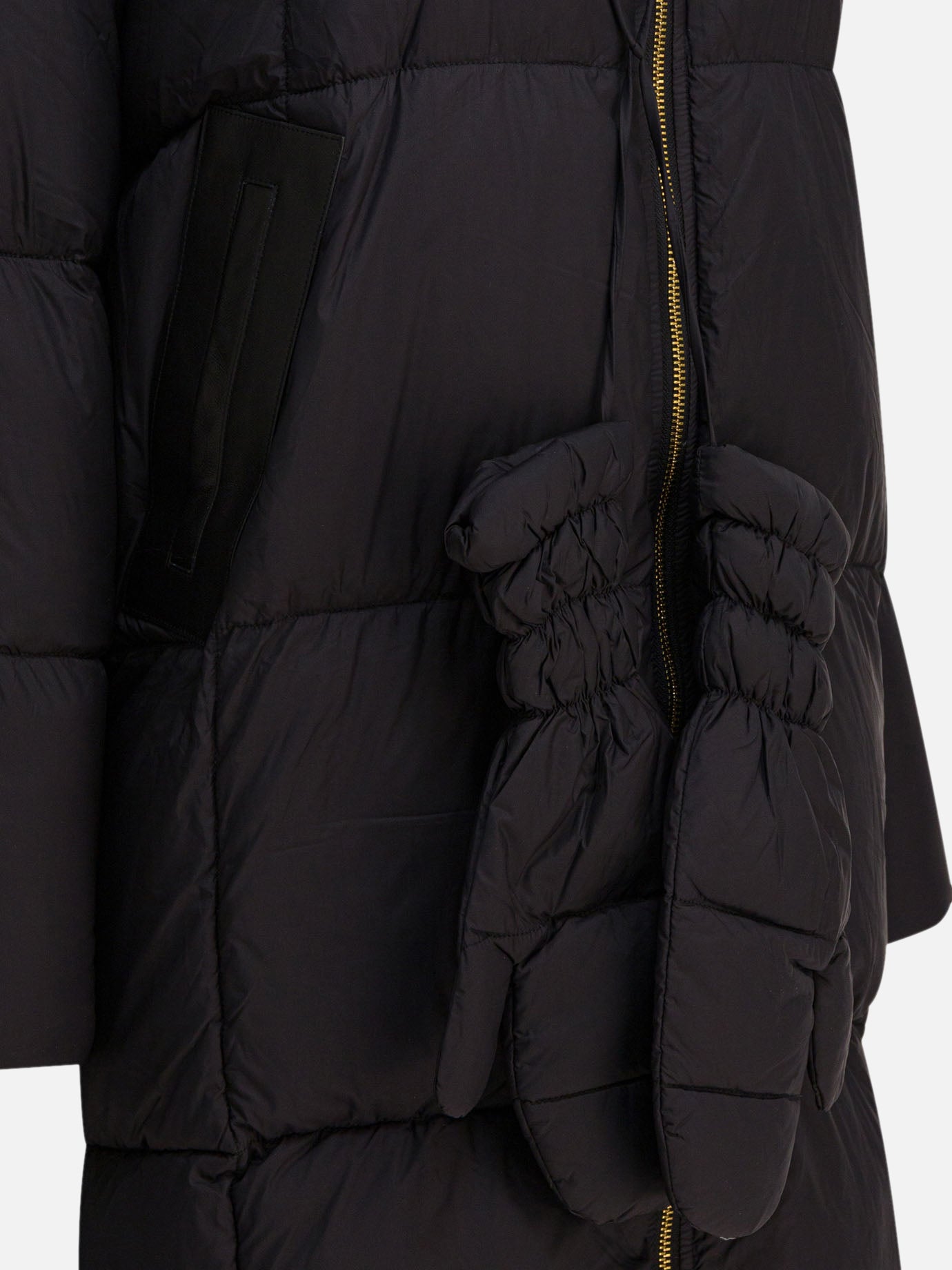 Piumini lunghi Solid colour  Nero - Max&Moi Donna | PDP | VIETTI Online Store | Zoom-Modal_4
