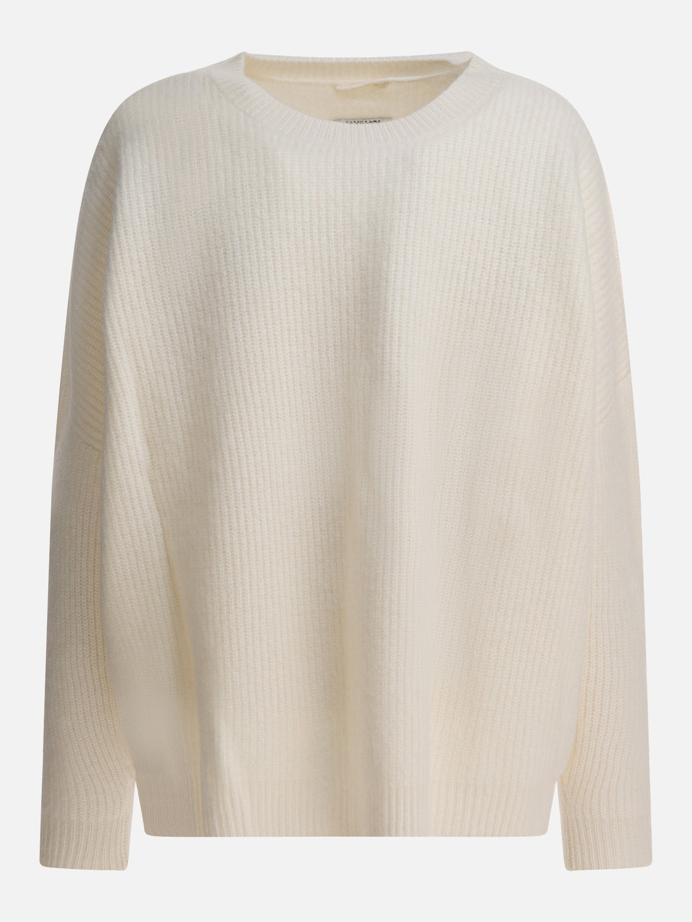 Crewneck sweaters Solid colour  White - Max&amp;Moi Women | PDP | VIETTI Online Store | thumbnail