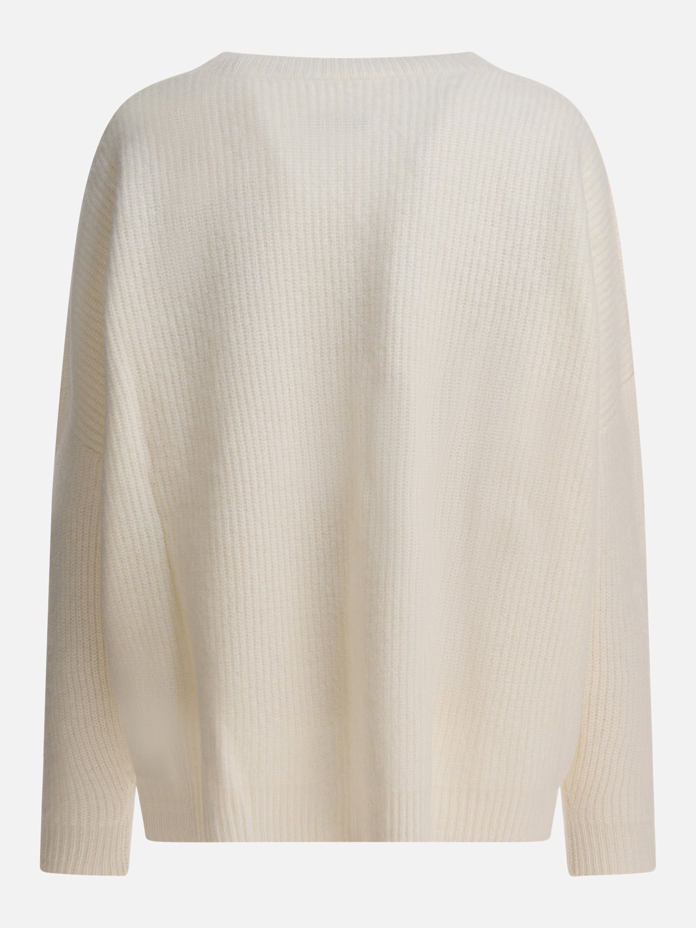 Crewneck sweaters Solid colour  White - Max&amp;Moi Women | PDP | VIETTI Online Store | thumbnail_2
