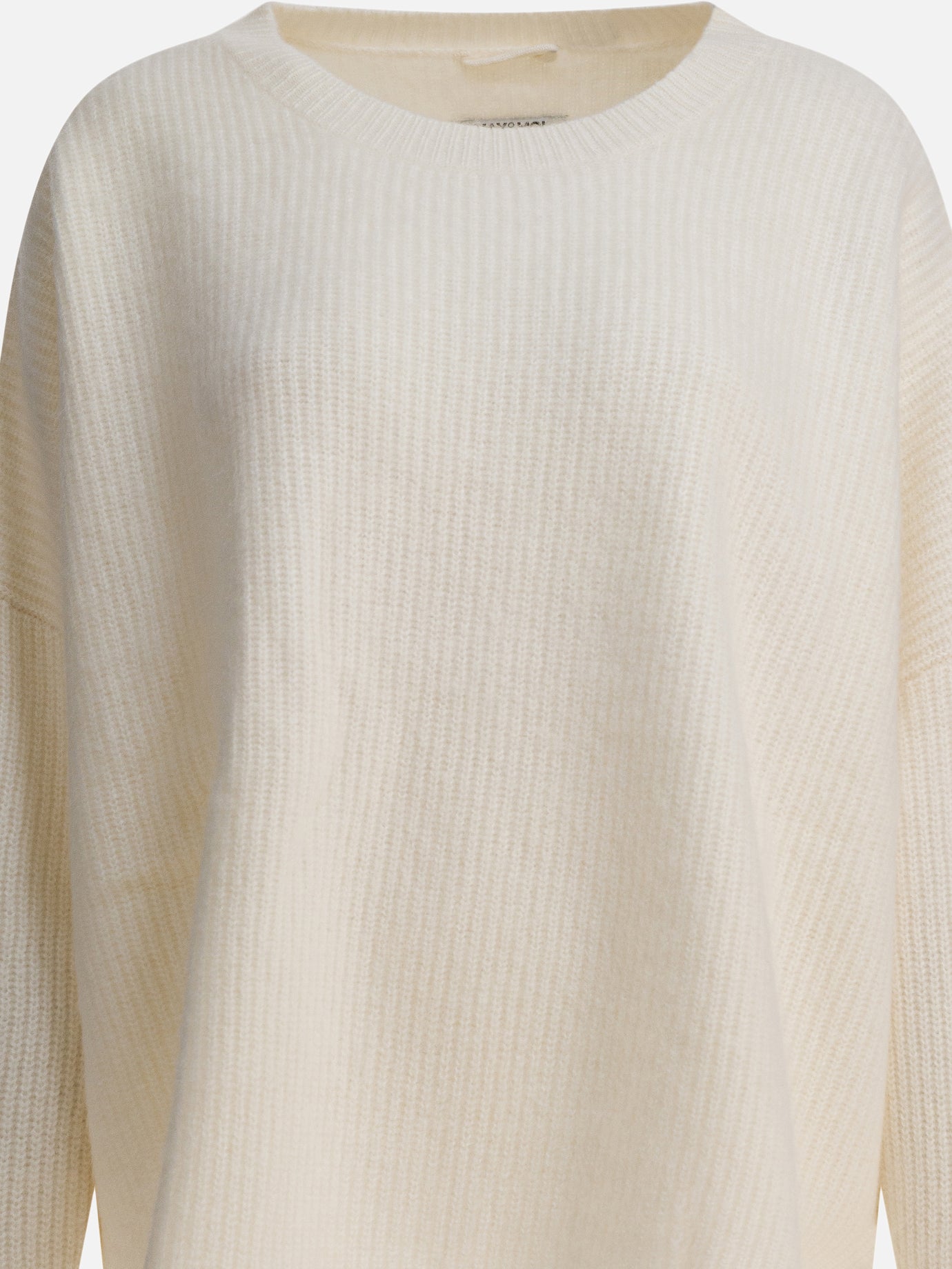 Crewneck sweaters Solid colour  White - Max&Moi Women | PDP | VIETTI Online Store | Zoom-Modal_3
