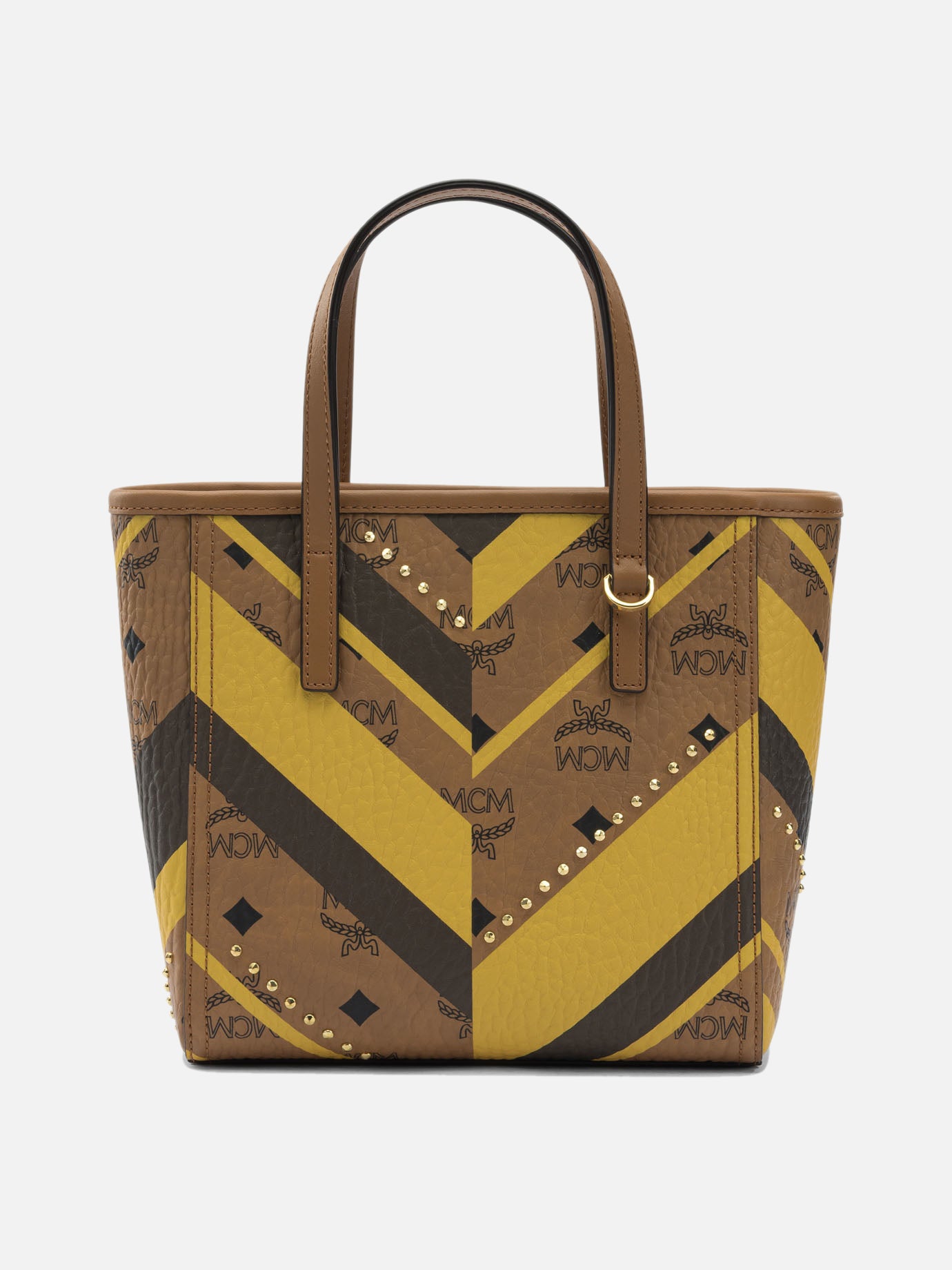 Borse mini 60% polyurethane 30% polyester 10% cotton  Marrone - Mcm Donna | PDP | VIETTI Online Store | Zoom-Modal
