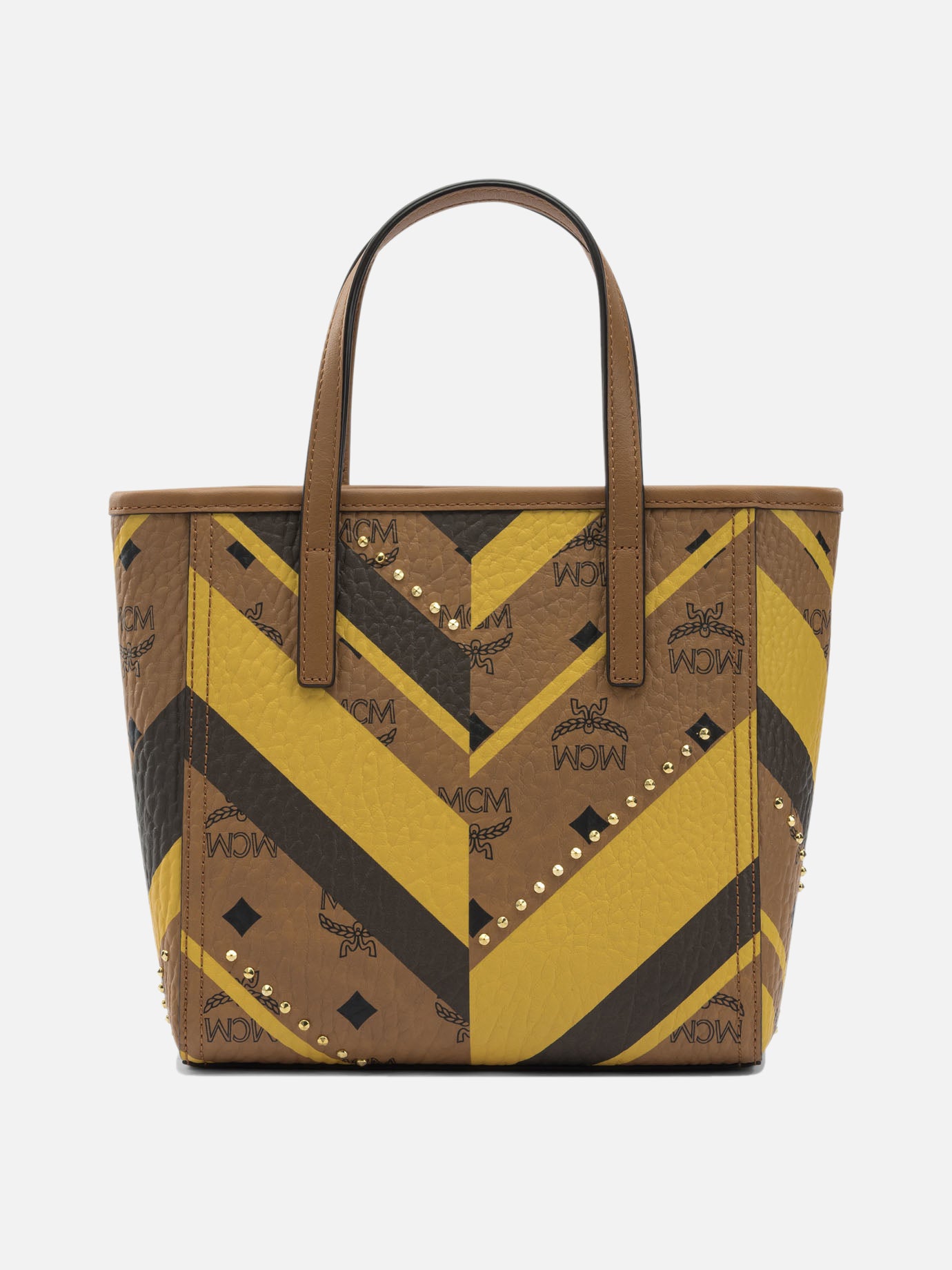 Borse mini 60% polyurethane 30% polyester 10% cotton  Marrone - Mcm Donna | PDP | VIETTI Online Store | thumbnail_3