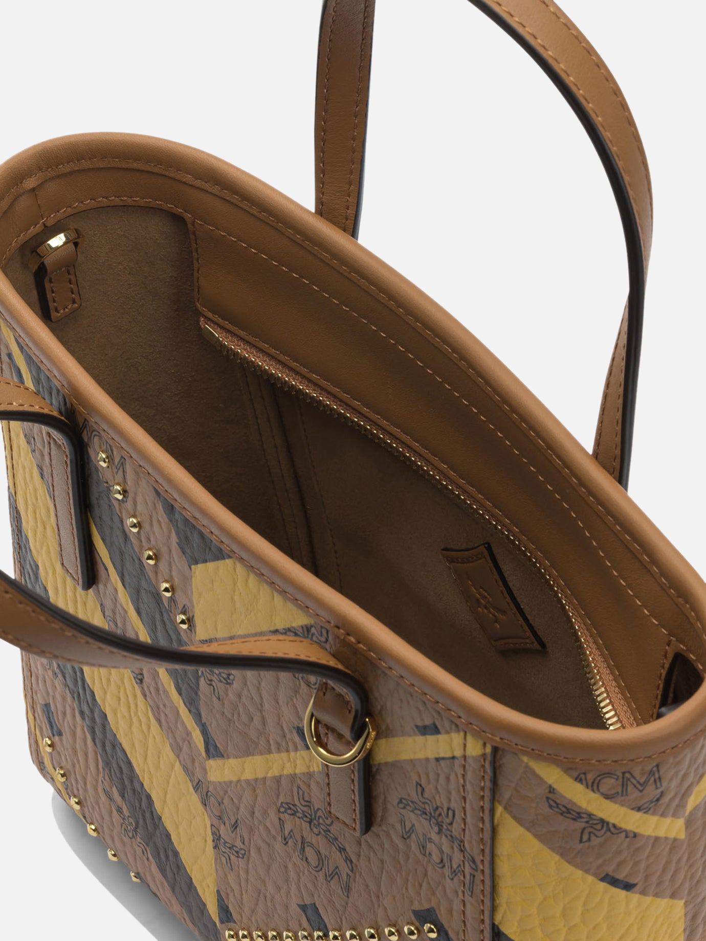 Borse mini 60% polyurethane 30% polyester 10% cotton  Marrone - Mcm Donna | PDP | VIETTI Online Store | thumbnail_5