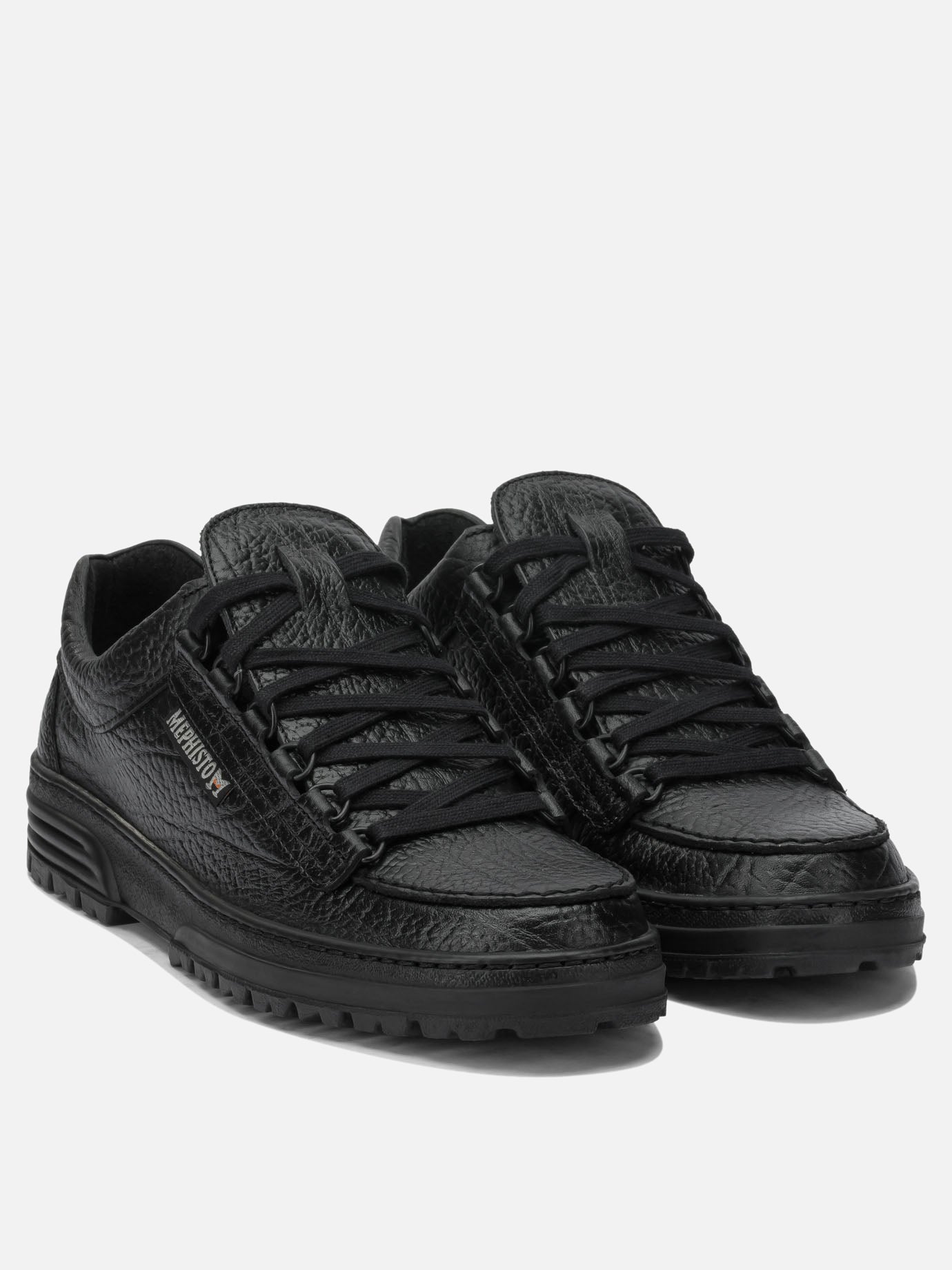 Sneaker basse 100% leather - 100% fabric - 100% rubber  Nero - Mephisto Uomo | PDP | VIETTI Online Store | Zoom-Modal_2
