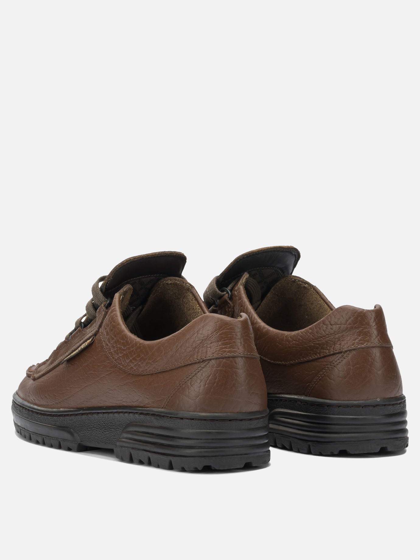 ブラウン レザー モカシン　mephisto Mephisto 