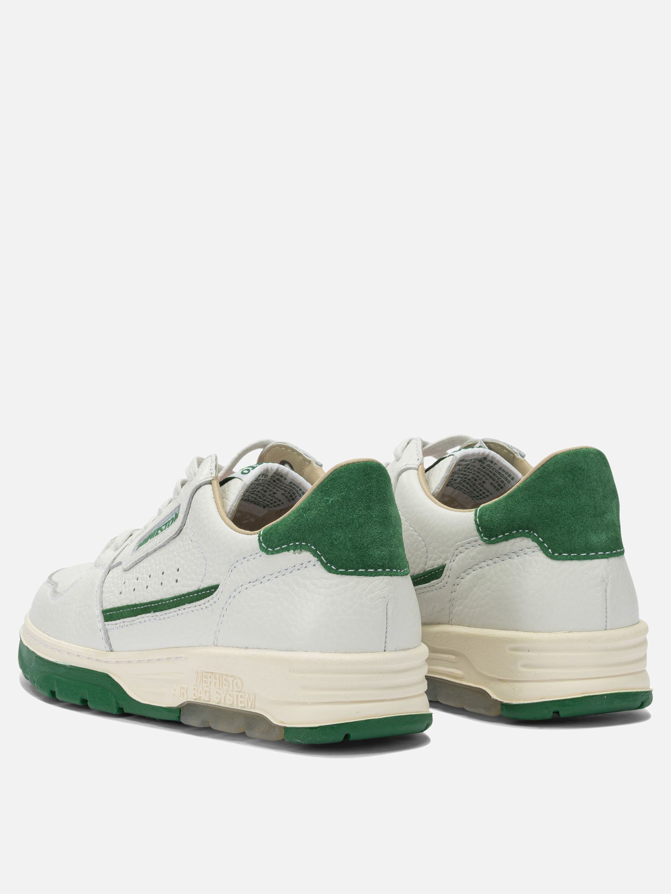 Sneaker basse 100% leather  Bianco - Mephisto Uomo | PDP | VIETTI Online Store | Zoom-Modal_4
