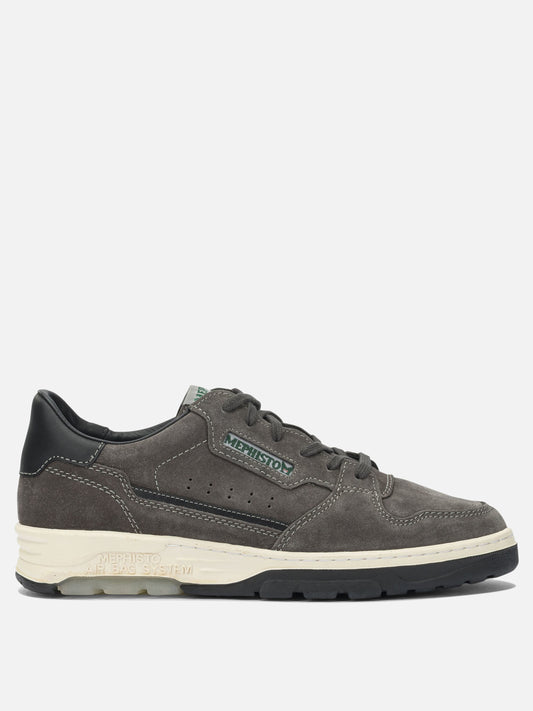 Sneaker basse 100% leather - 100% rubber  Grigio - Mephisto Uomo | PDP | VIETTI Online Store 
