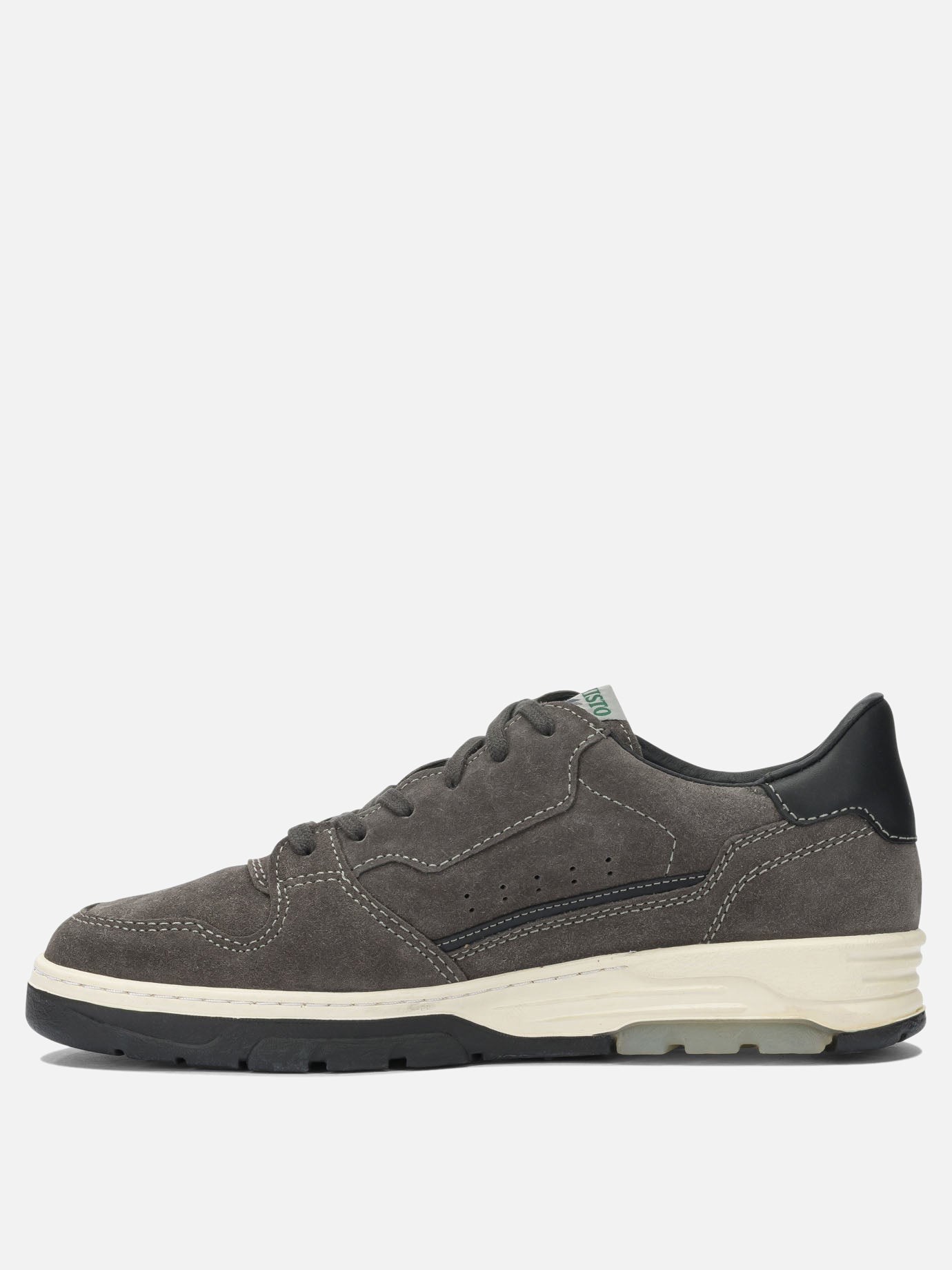 Sneaker basse 100% leather - 100% rubber  Grigio - Mephisto Uomo | PDP | VIETTI Online Store | thumbnail_3