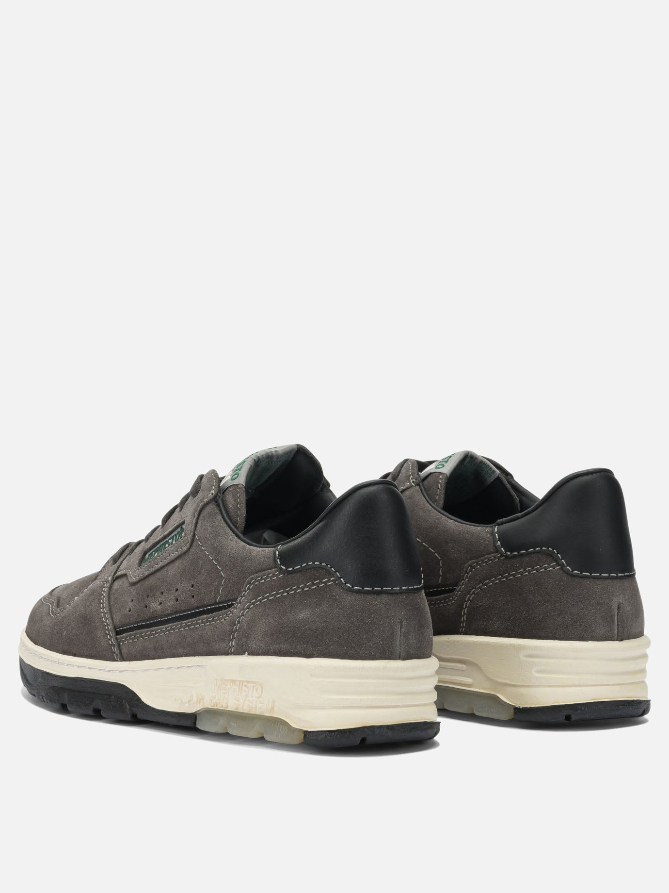 Sneaker basse 100% leather - 100% rubber  Grigio - Mephisto Uomo | PDP | VIETTI Online Store | thumbnail_4