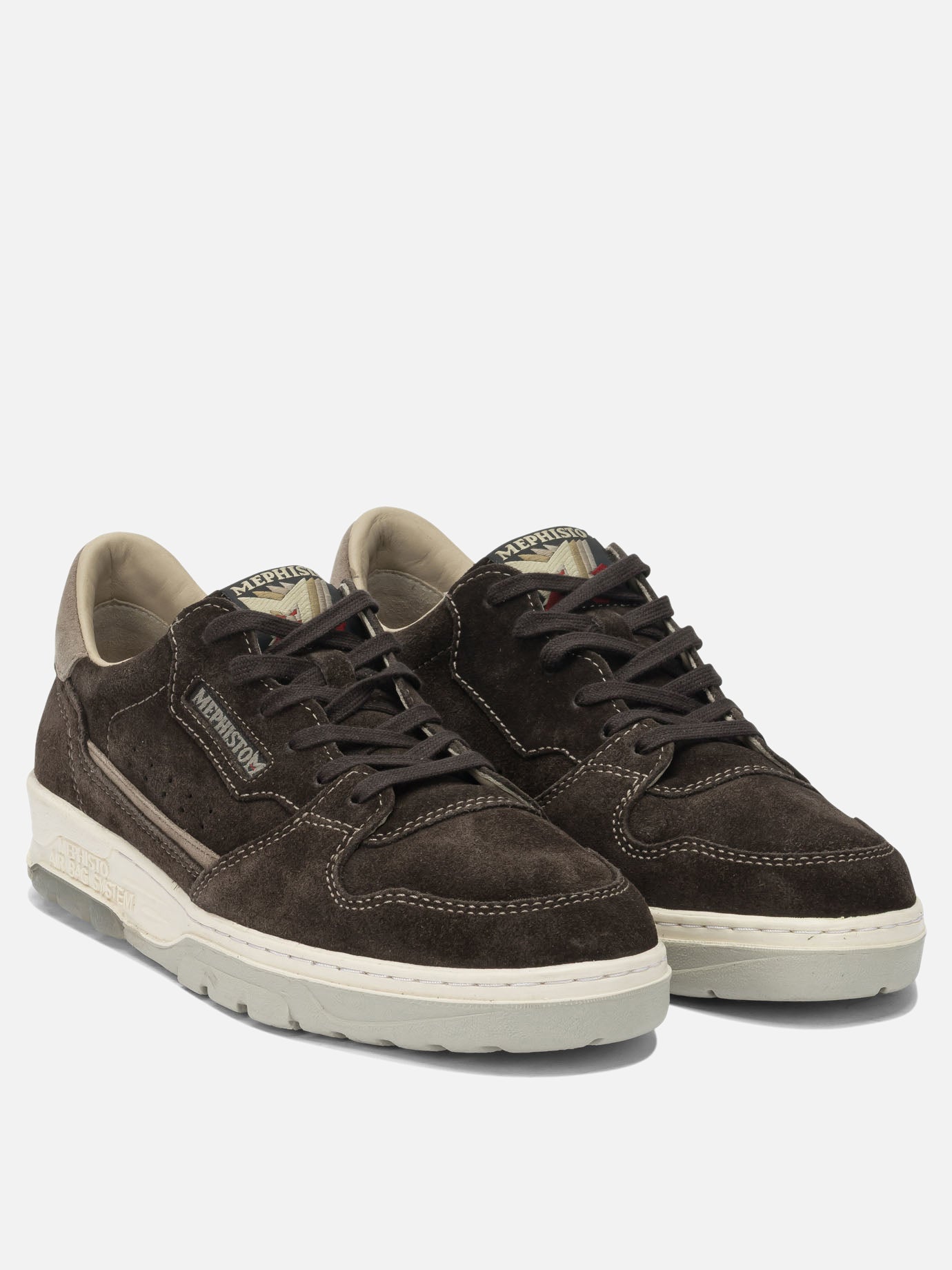 Sneaker basse 100% leather - 100% rubber  Marrone - Mephisto Uomo | PDP | VIETTI Online Store | Zoom-Modal_2
