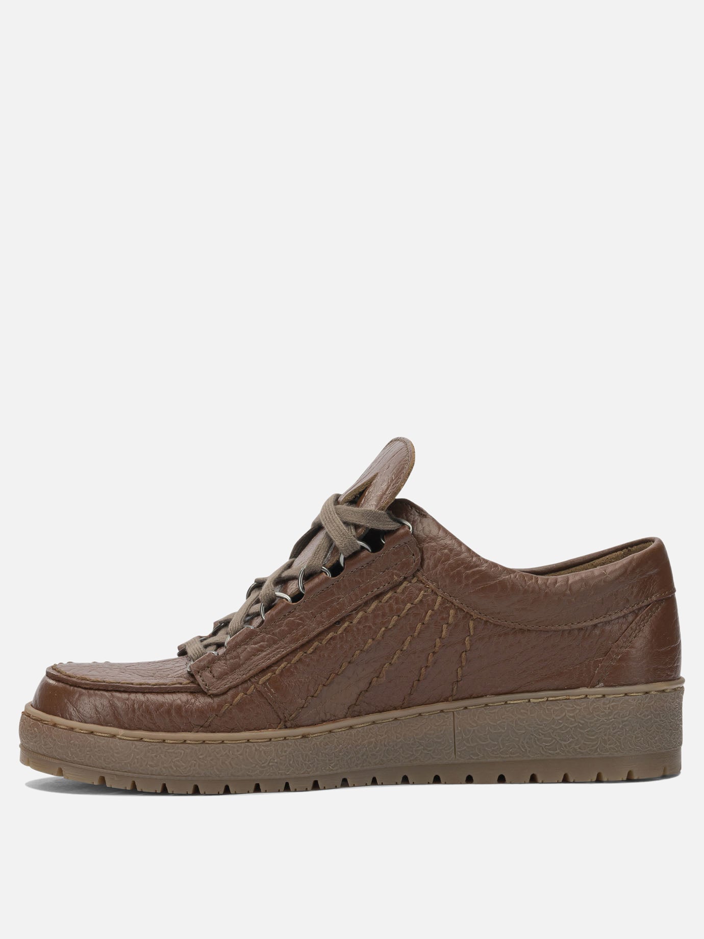 Sneaker basse 100% leather - 100% rubber  Marrone - Mephisto Uomo | PDP | VIETTI Online Store | Zoom-Modal_3
