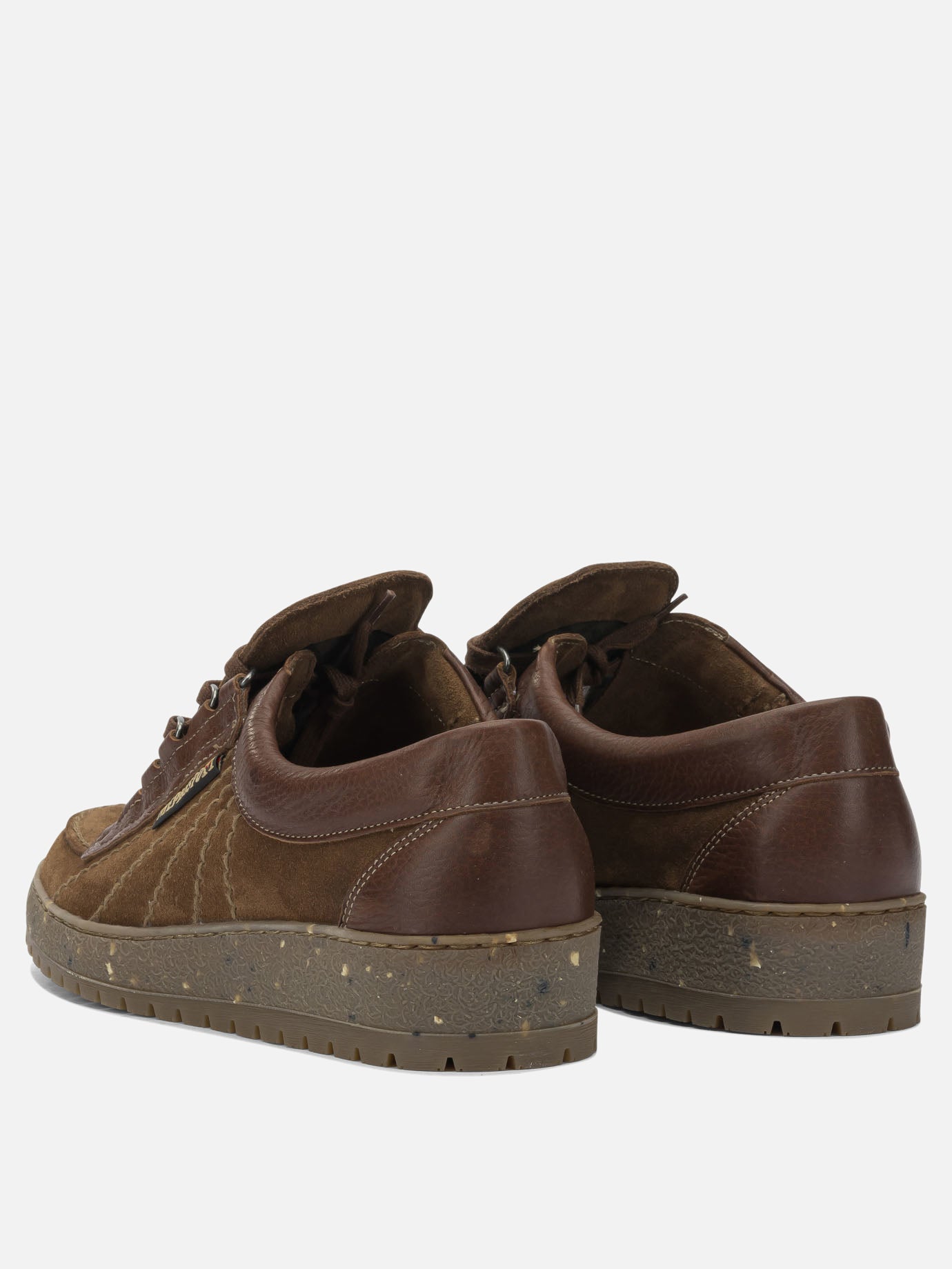 Sneaker basse 100% leather - 100% rubber  Marrone - Mephisto Uomo | PDP | VIETTI Online Store | Zoom-Modal_4
