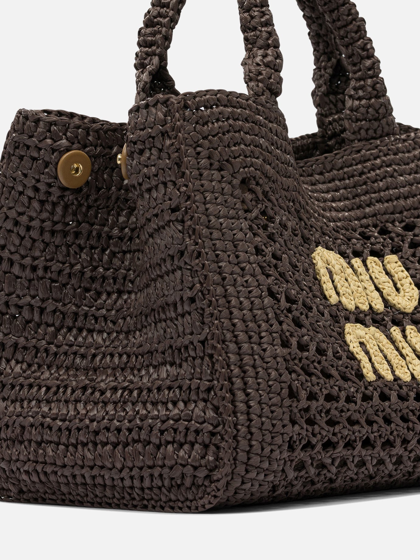 Small bags Logo  Brown - Miu Miu Women | PDP | VIETTI Online Store | Zoom-Modal_4
