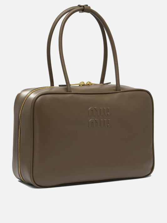 Miu Miu Borsa a mano "Beau" 22999753_UNI Green 2