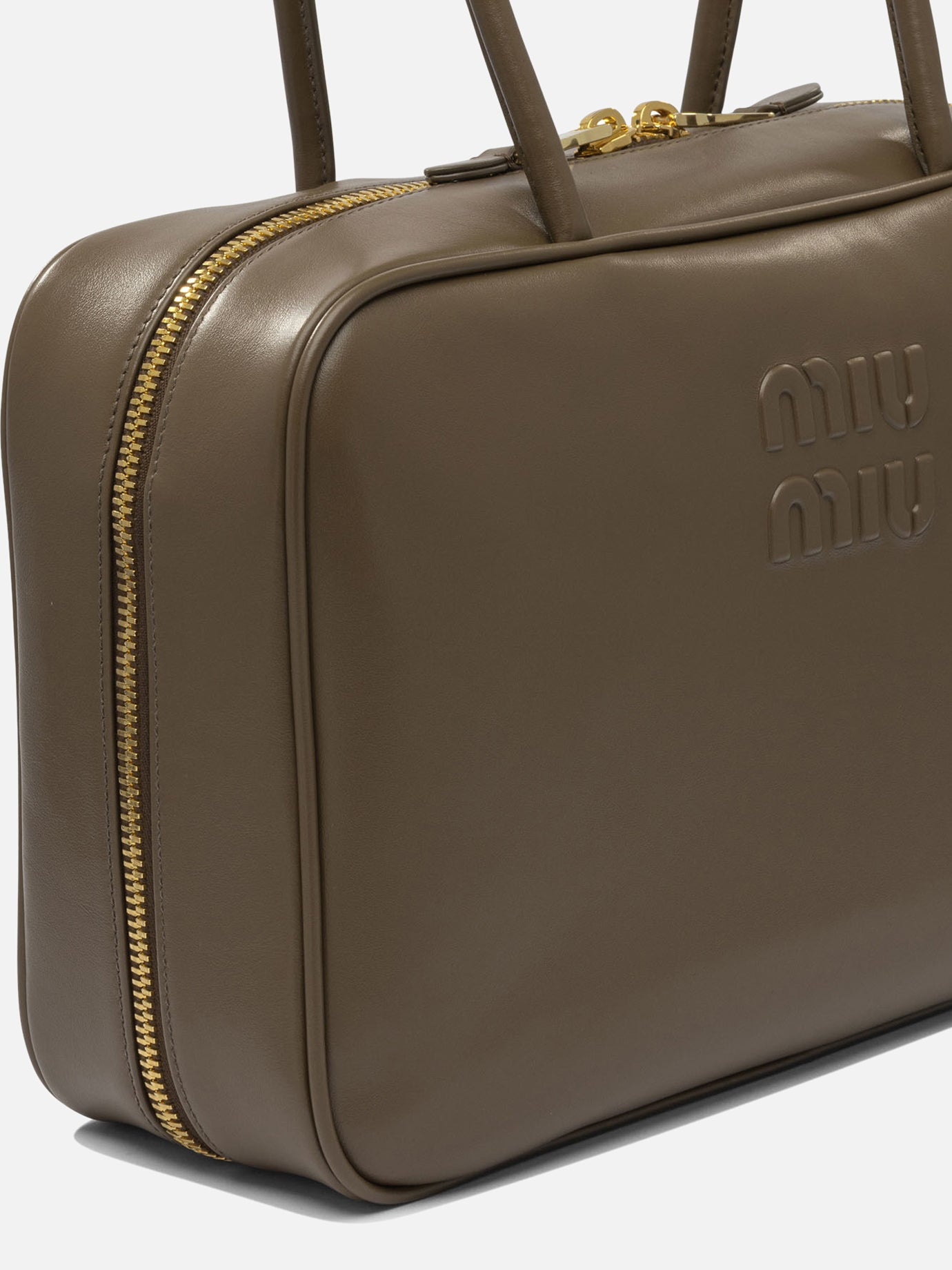 Borse medie Solid colour  Verde - Miu Miu Donna | PDP | VIETTI Online Store | thumbnail_6