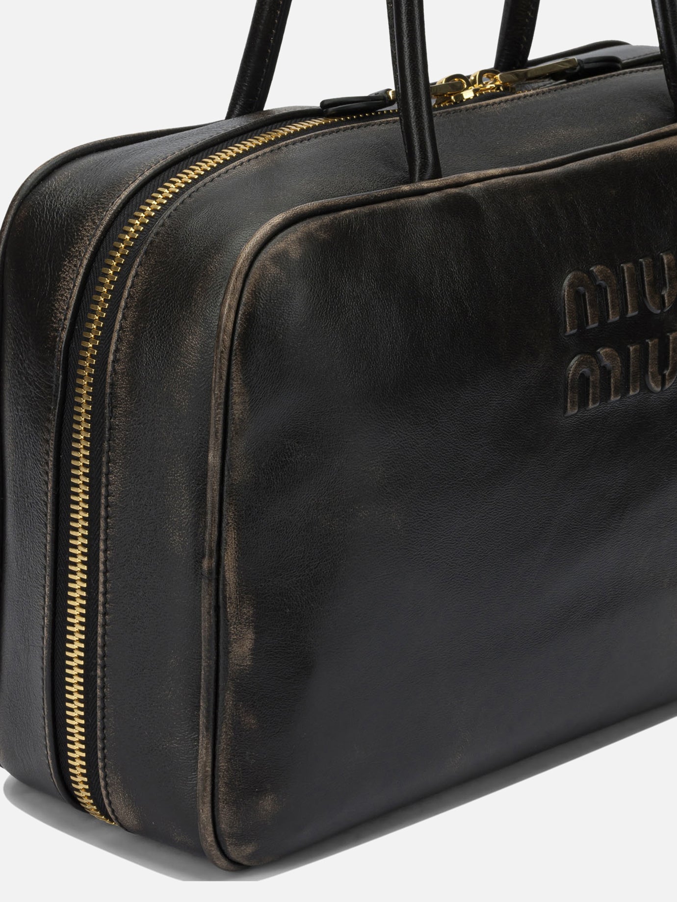 Borse medie Logo  Marrone - Miu Miu Donna | PDP | VIETTI Online Store | Zoom-Modal_4
