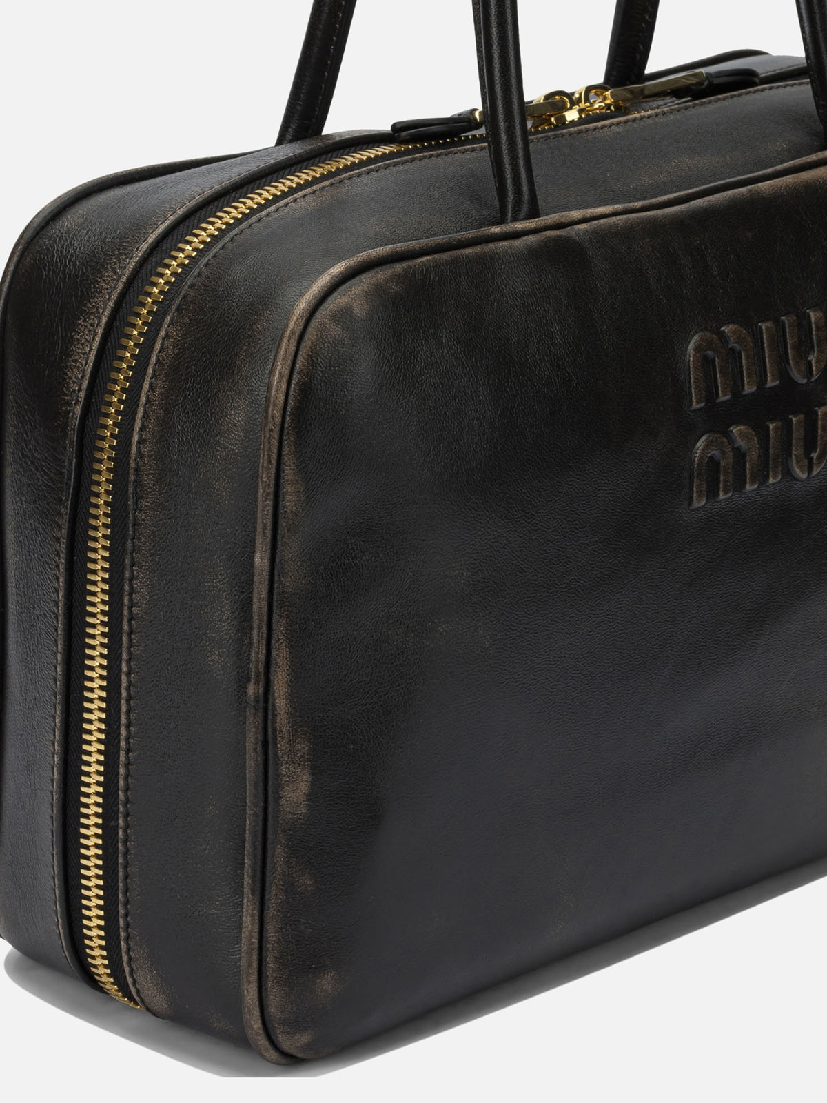 Miu Miu "Beau" medium handbag Brown