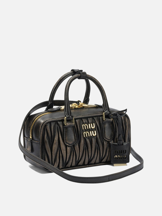 Small bags 100% lamb leather  Brown - Miu Miu Women | PLP | VIETTI Online Store | 2
