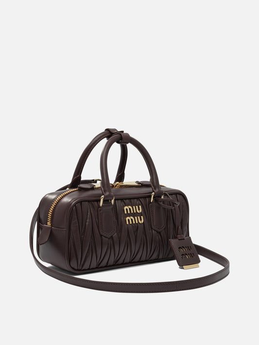Borse piccole Logo  Marrone - Miu Miu Donna | PLP | VIETTI Online Store | 2
