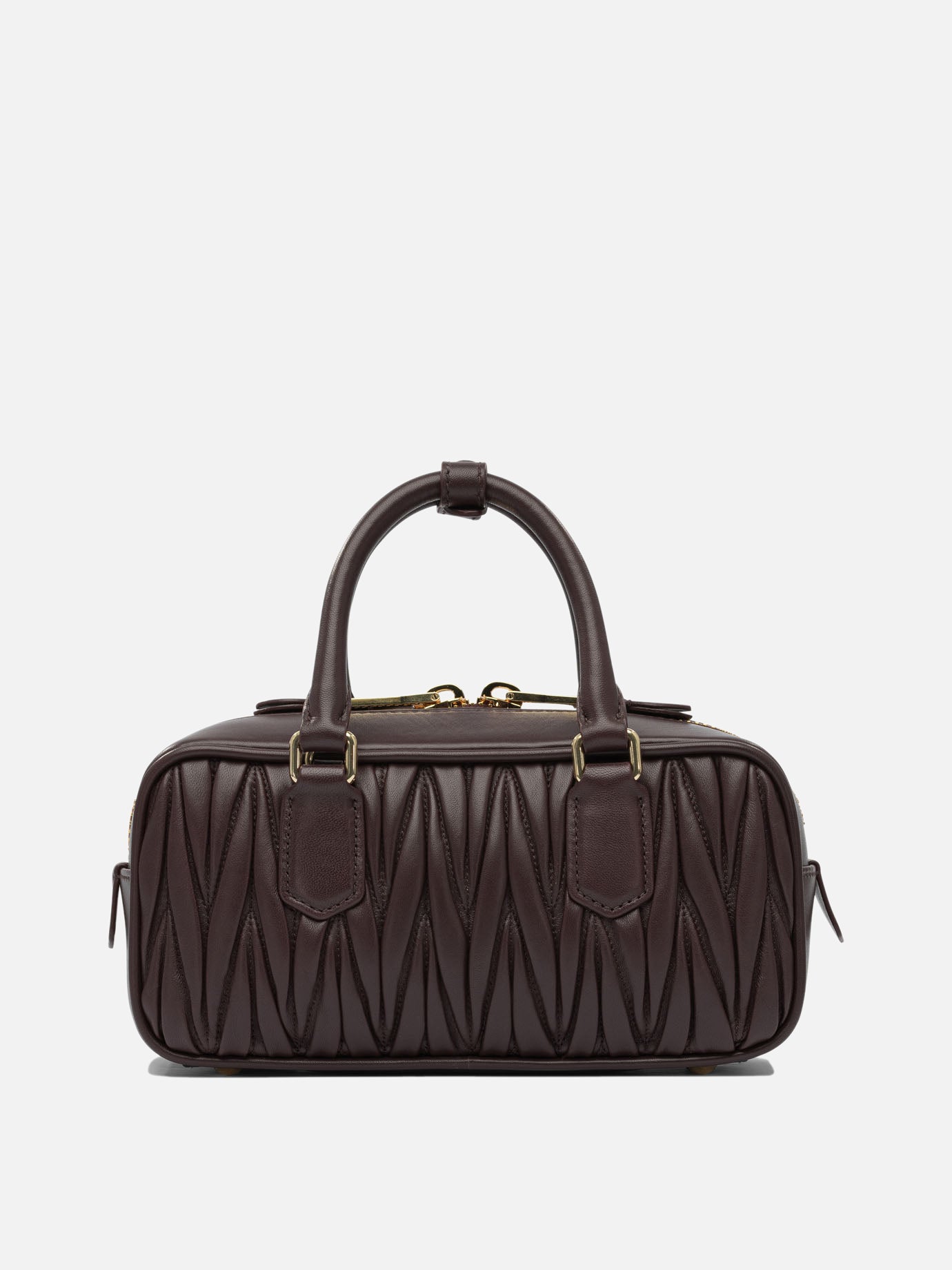 Borse piccole Logo  Marrone - Miu Miu Donna | PDP | VIETTI Online Store | Zoom-Modal_3
