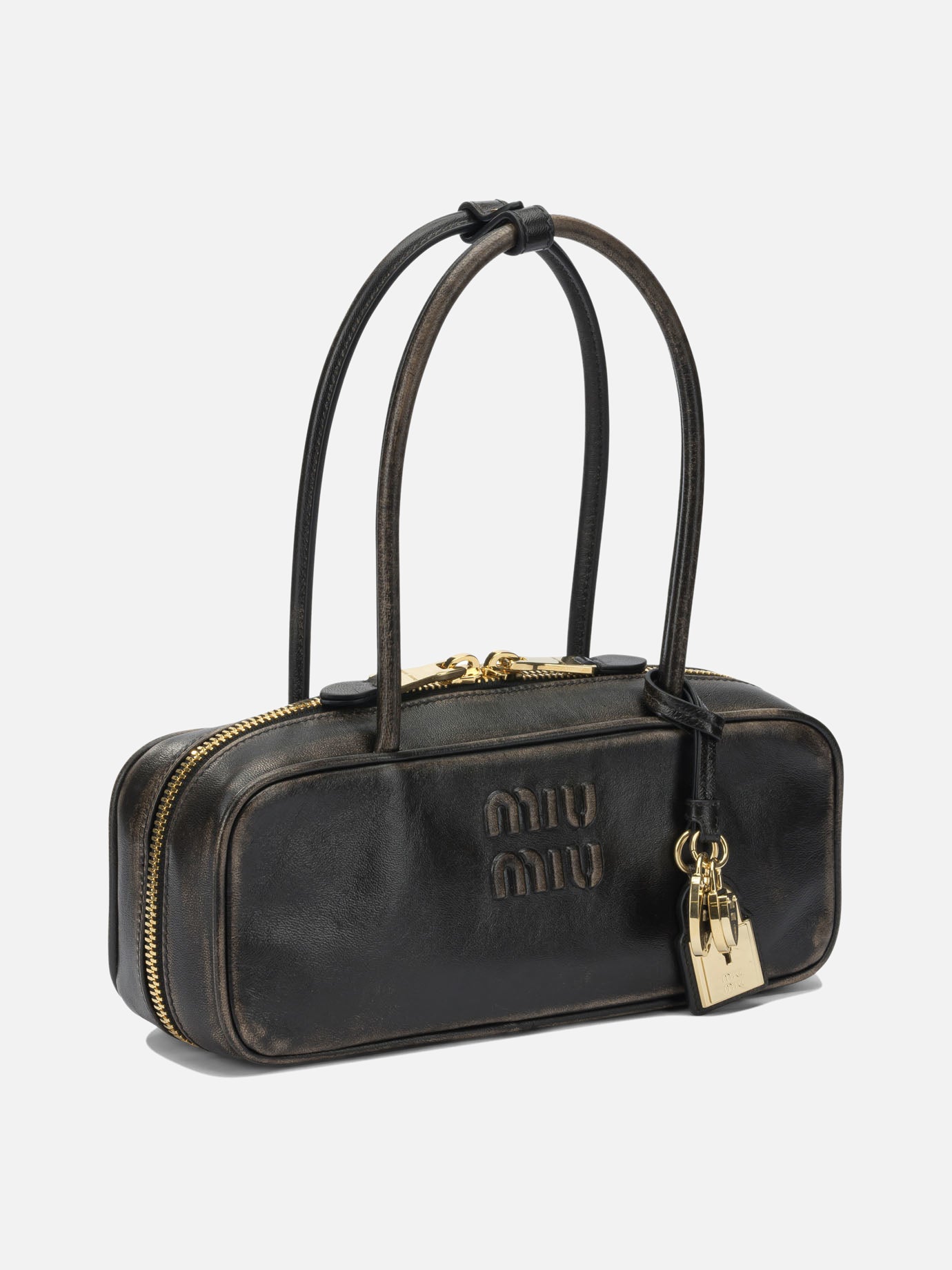 Borse piccole Logo  Marrone - Miu Miu Donna | PDP | VIETTI Online Store | Zoom-Modal_2

