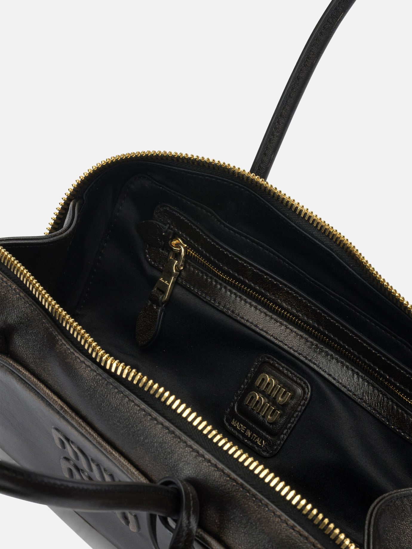 Borse piccole Logo  Marrone - Miu Miu Donna | PDP | VIETTI Online Store | Zoom-Modal_5
