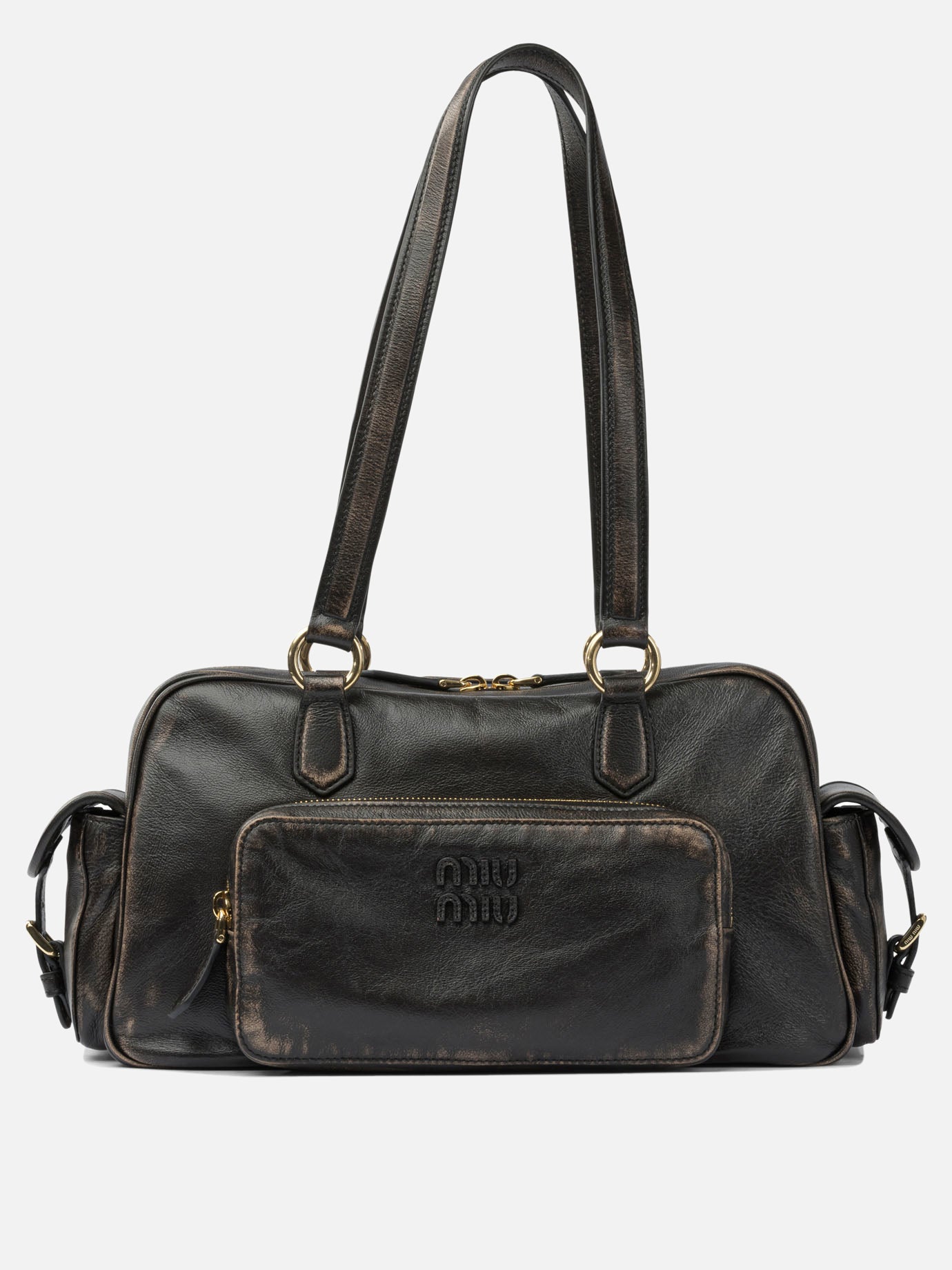 Borse medie 100% lamb leather  Marrone - Miu Miu Donna | PDP | VIETTI Online Store | Zoom-Modal
