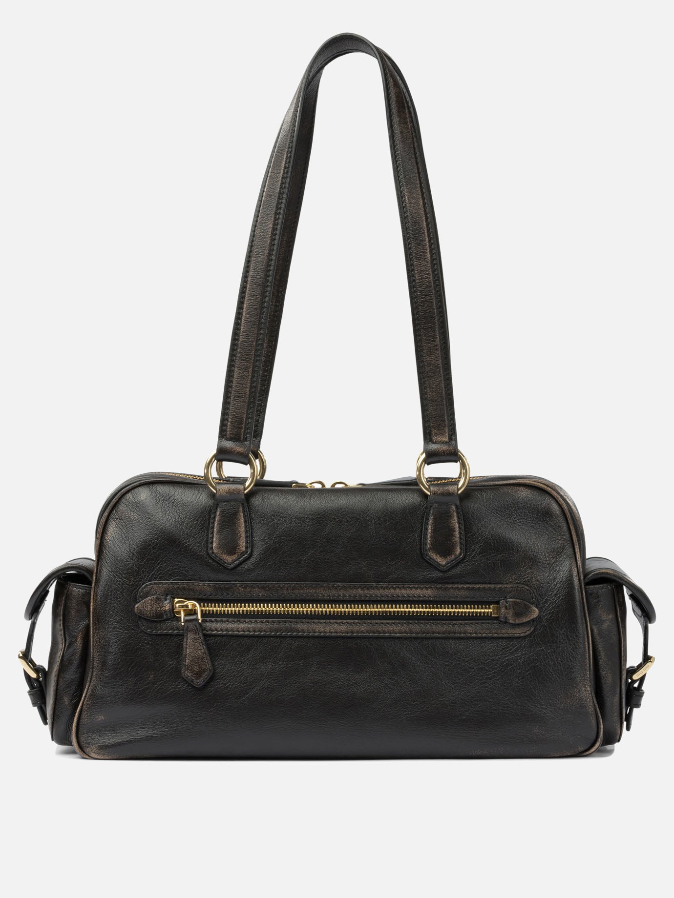 Borse medie 100% lamb leather  Marrone - Miu Miu Donna | PDP | VIETTI Online Store | thumbnail_3