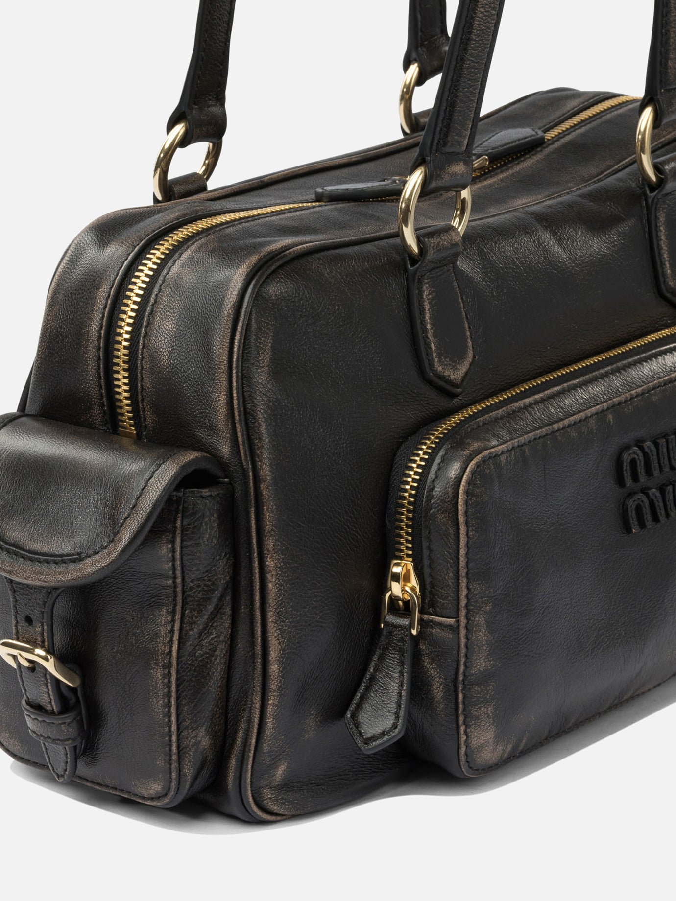 Borse medie 100% lamb leather  Marrone - Miu Miu Donna | PDP | VIETTI Online Store | Zoom-Modal_4
