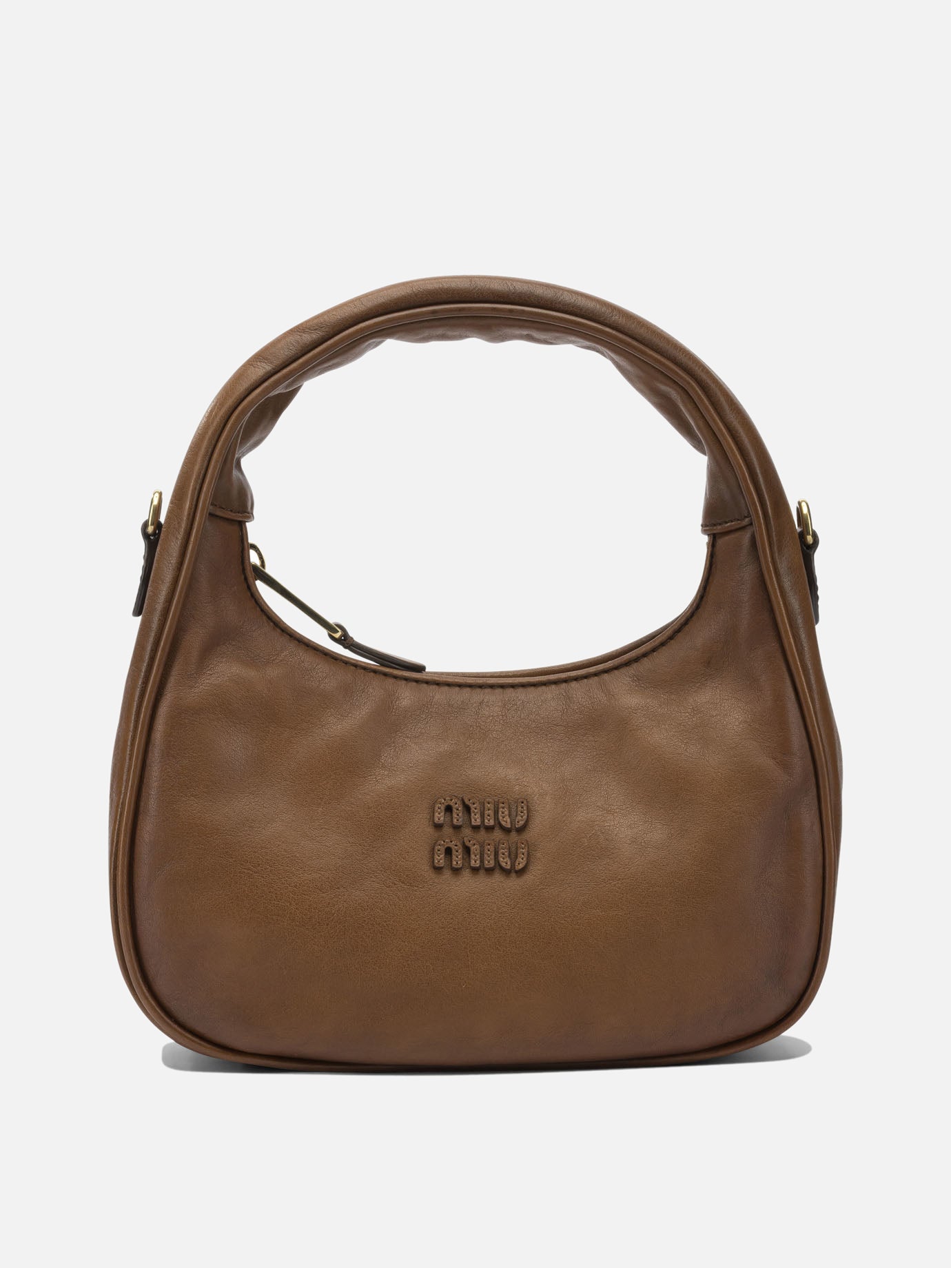 Borse piccole 100% calf leather  Marrone - Miu Miu Donna | PDP | VIETTI Online Store | thumbnail