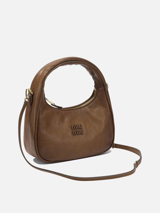 Small bags 100% calf leather  Beige - Miu Miu Women | PLP | VIETTI Online Store | 2
