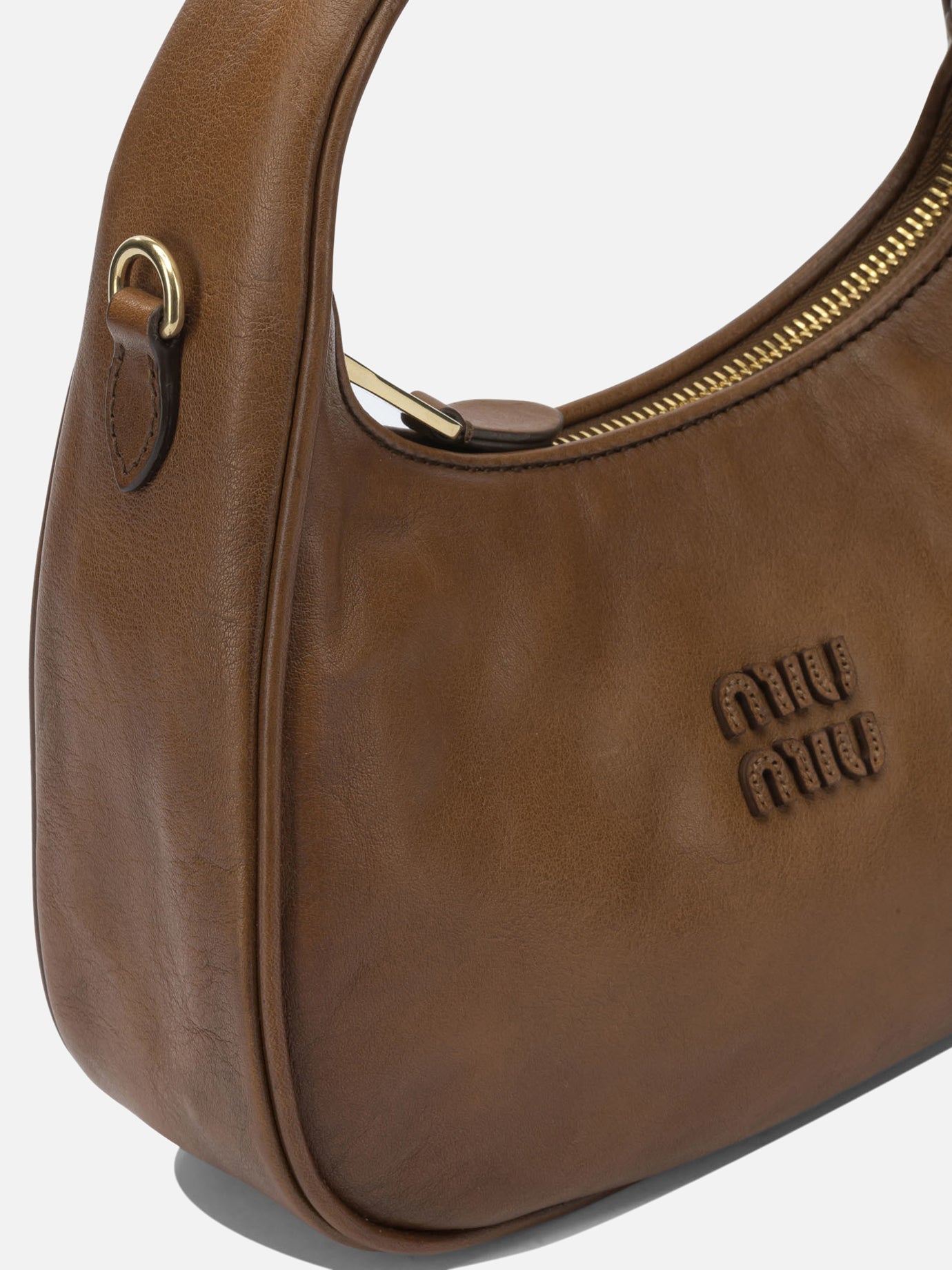 Borse piccole 100% calf leather  Marrone - Miu Miu Donna | PDP | VIETTI Online Store | thumbnail_6