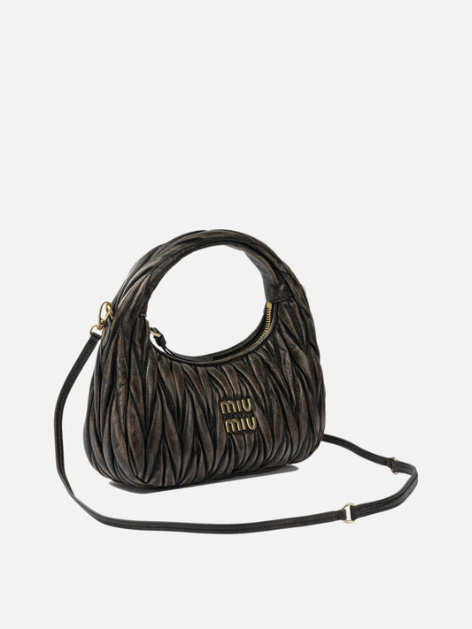 Borse mini 100% lamb leather  Marrone - Miu Miu Donna | PDP | VIETTI Online Store | 2
