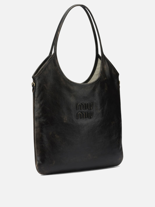 Borse medie Logo  Marrone - Miu Miu Donna | PDP | VIETTI Online Store | 2
