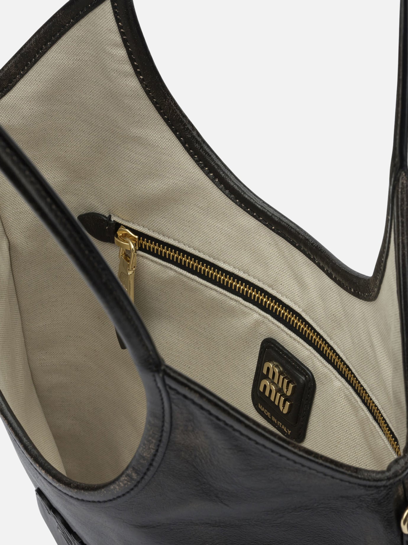 Borse medie Logo  Marrone - Miu Miu Donna | PDP | VIETTI Online Store | Zoom-Modal_5
