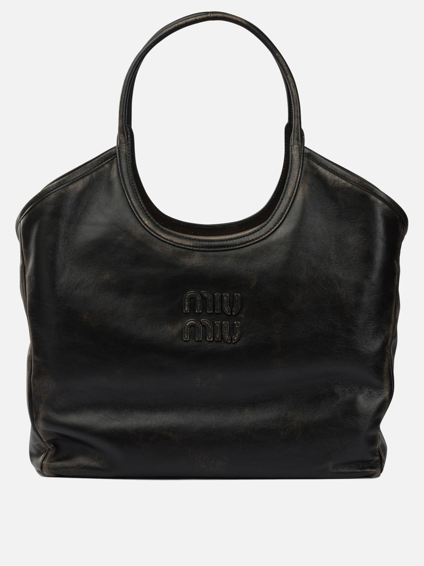 Borse medie 100% lamb leather  Marrone - Miu Miu Donna | PDP | VIETTI Online Store | Zoom-Modal
