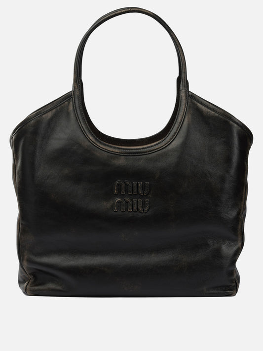 Borse medie 100% lamb leather  Marrone - Miu Miu Donna | PDP | VIETTI Online Store 

