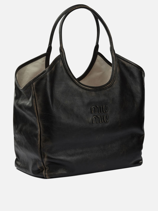 Borse medie 100% lamb leather  Marrone - Miu Miu Donna | PDP | VIETTI Online Store | 2
