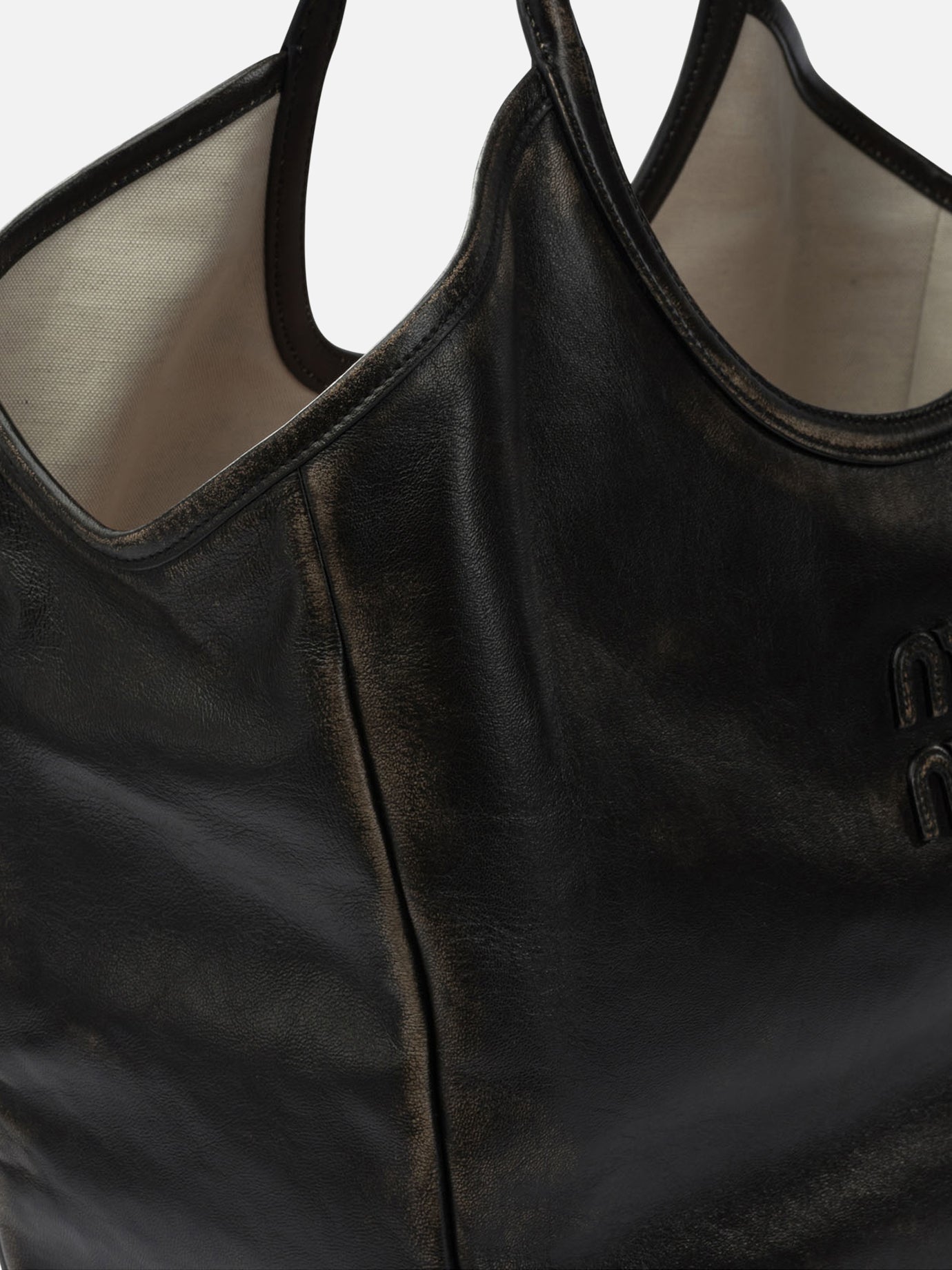 Borse medie 100% lamb leather  Marrone - Miu Miu Donna | PDP | VIETTI Online Store | Zoom-Modal_4

