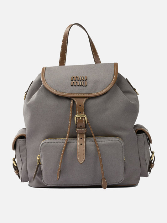 Zaini casual 5BZ042  Blu - Miu Miu Donna | PLP | VIETTI Online Store 
