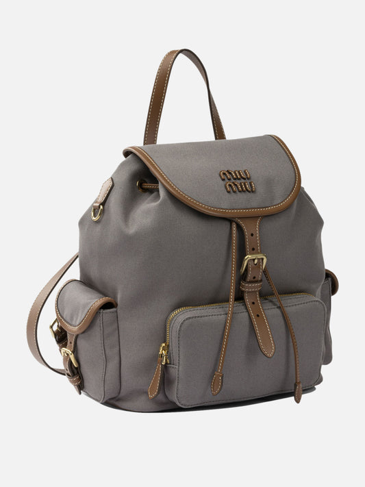 Zaini casual 5BZ042  Blu - Miu Miu Donna | PLP | VIETTI Online Store | 2
