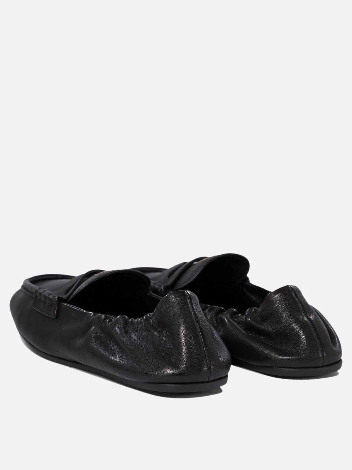Miu Miu "Ruches" loafers Black - VIETTI