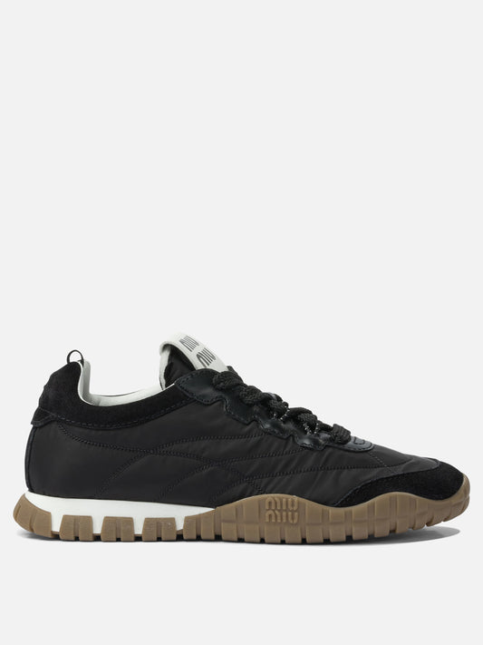 Sneaker basse 5E417E  Nero - Miu Miu Donna | PLP | VIETTI Online Store 
