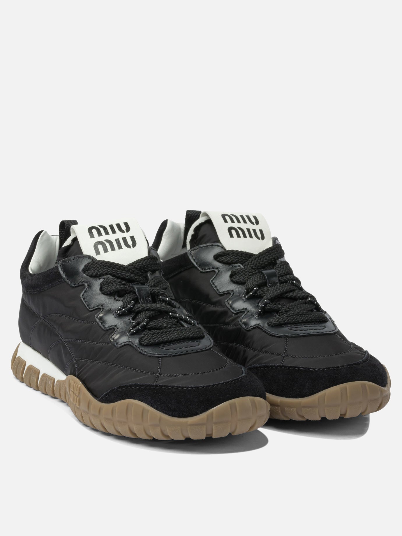 Sneaker basse 5E417E  Nero - Miu Miu Donna | PDP | VIETTI Online Store | thumbnail_2