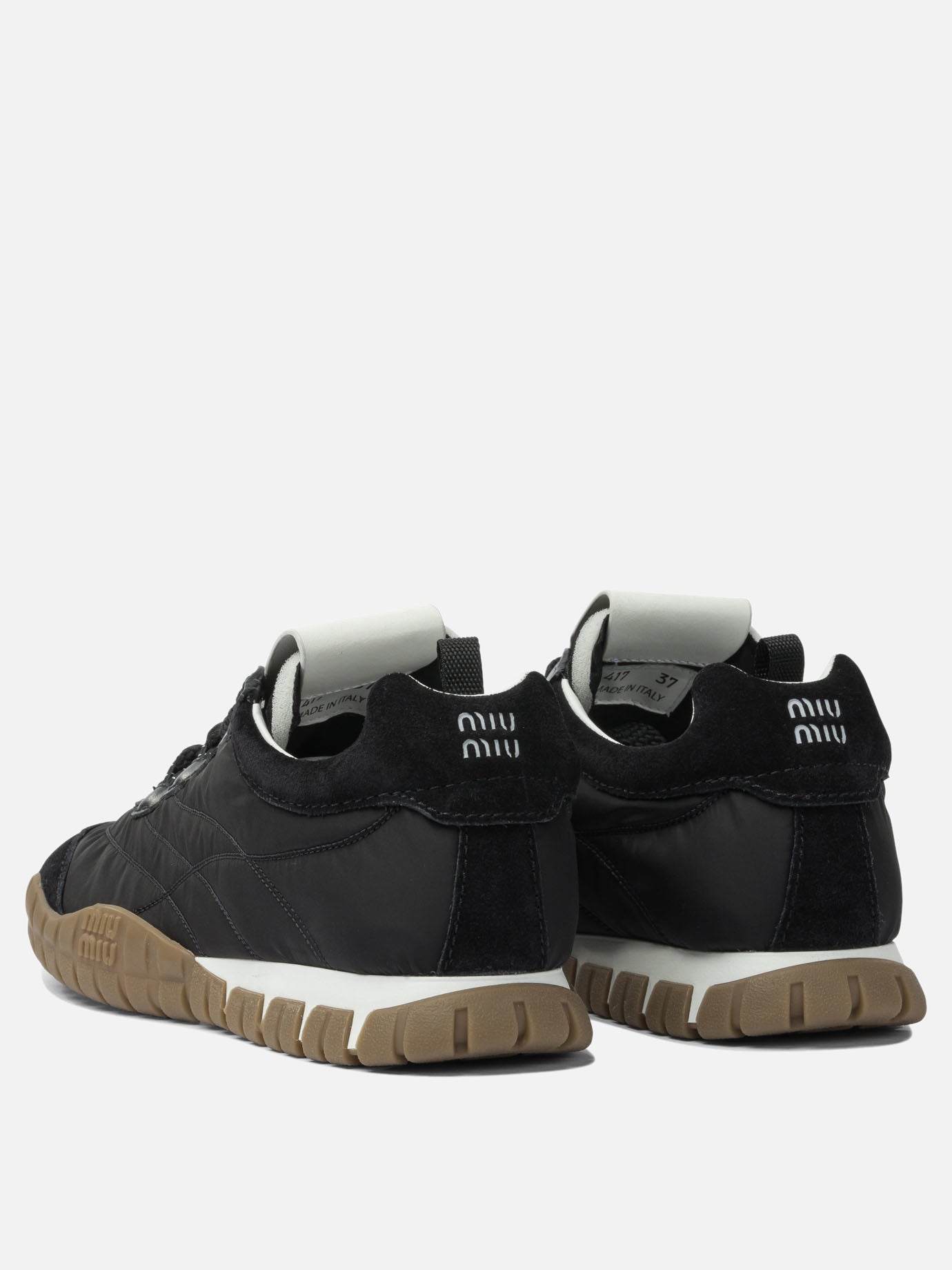 Sneaker basse 5E417E  Nero - Miu Miu Donna | PDP | VIETTI Online Store | Zoom-Modal_4
