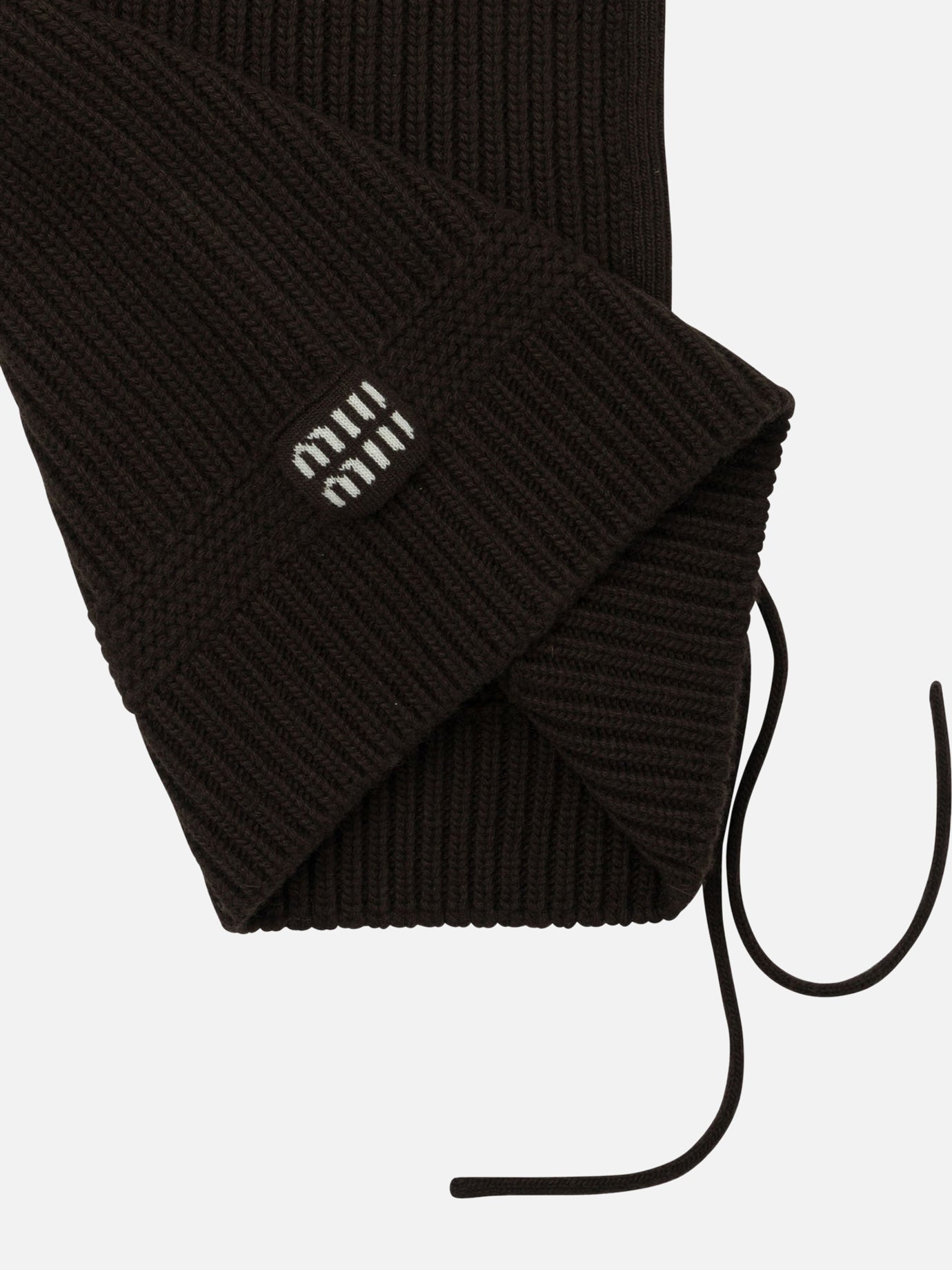 Berretti Logo  Marrone - Miu Miu Donna | PDP | VIETTI Online Store | Zoom-Modal_4
