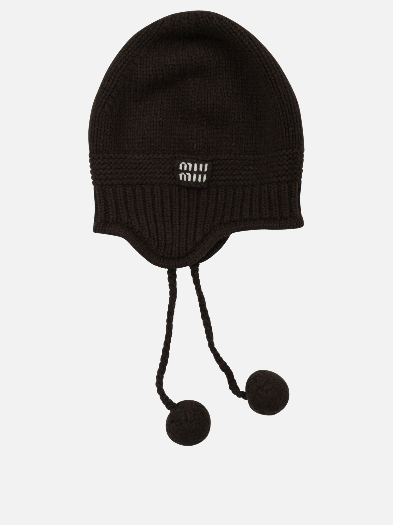 Berretti Logo  Marrone - Miu Miu Donna | PDP | VIETTI Online Store | Zoom-Modal_2
