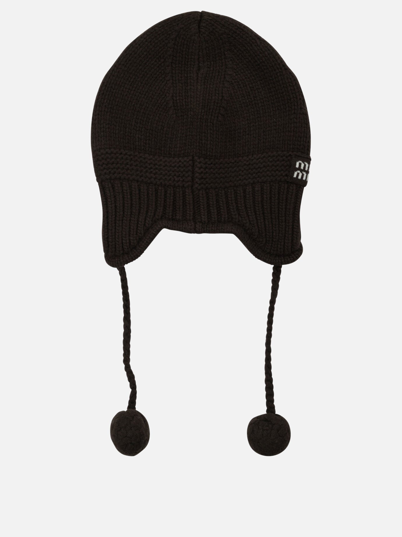 Berretti Logo  Marrone - Miu Miu Donna | PDP | VIETTI Online Store | Zoom-Modal_3
