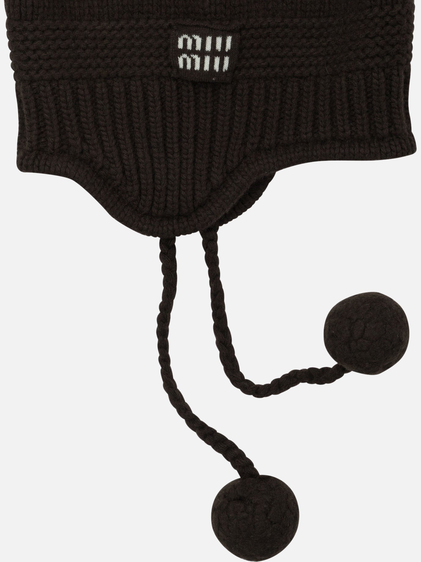 Berretti Logo  Marrone - Miu Miu Donna | PDP | VIETTI Online Store | Zoom-Modal_4
