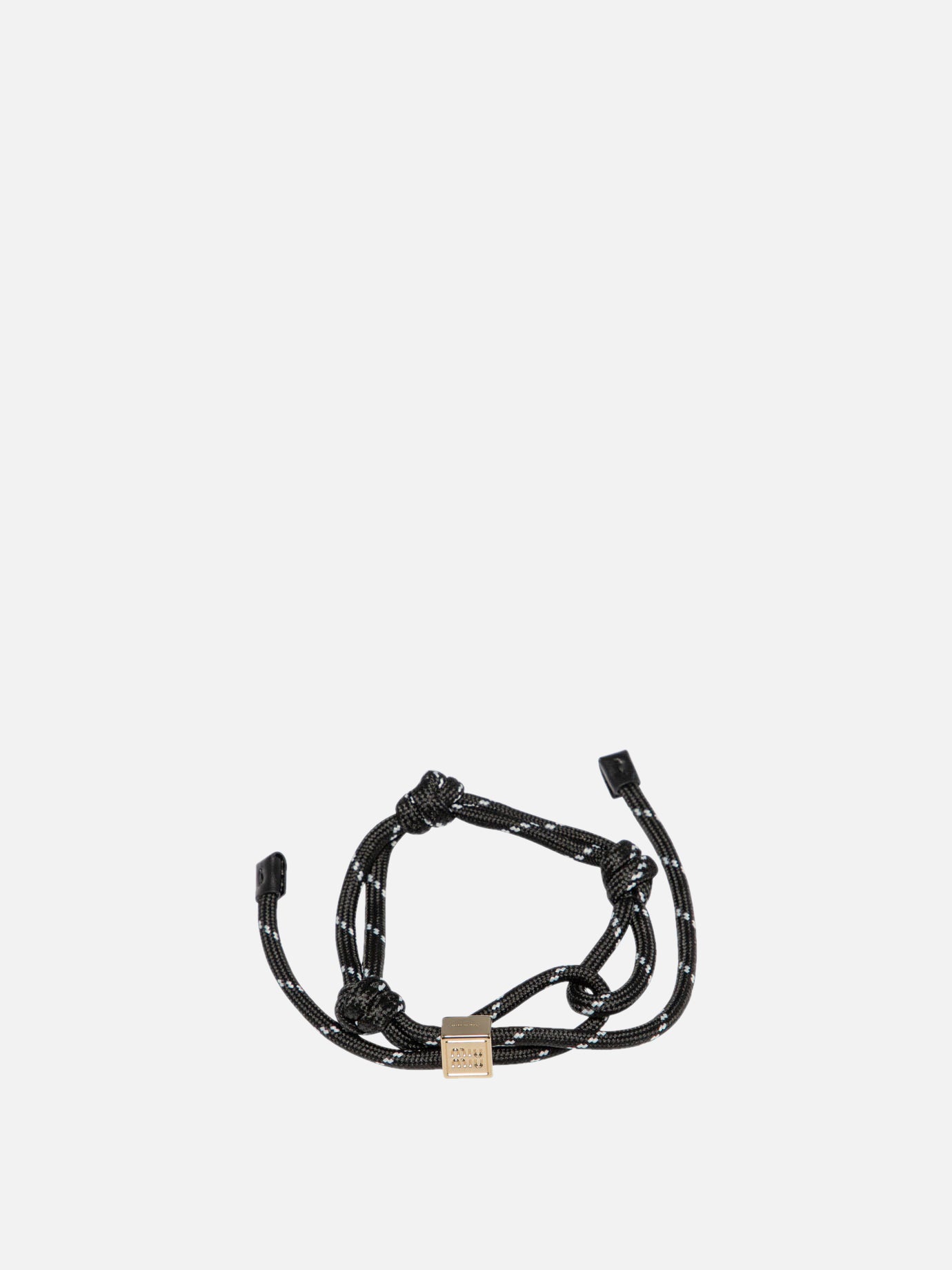 Miu Miu Rope bracelet Blue - Women | VIETTI Online Store